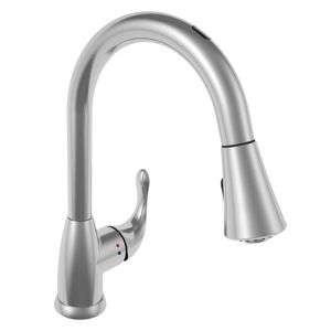 Torneira Sensor Gourmet Arell Misturador Cozinha Escovado 02