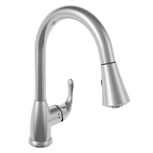 Torneira Gourmet De Cozinha Monocomando Arell Escovado MC02