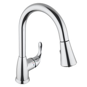 Torneira Gourmet De Cozinha Monocomando Arell Cromado MC02