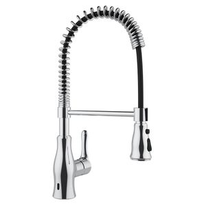 Torneira Sensor Gourmet Arell Misturador Cozinha Cromado 03