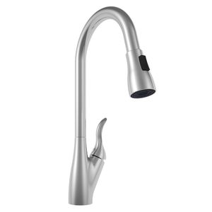 Torneira Gourmet De Cozinha Monocomando Arell Escovado MC06