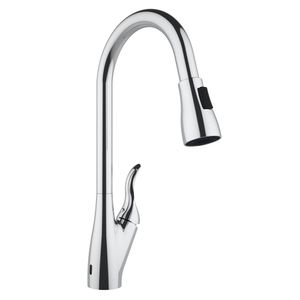 Torneira Sensor Gourmet Arell Misturador Cozinha  Cromado 06