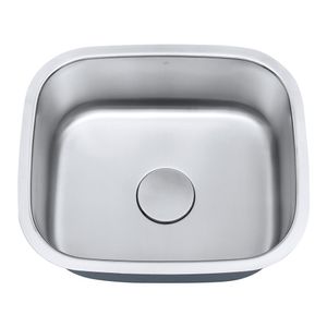 Cuba Pia Cozinha Gourmet Arell Aço Inox 1mm Escovado C117
