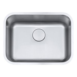 Cuba Pia Cozinha Gourmet Arell Aço Inox 1mm Escovado C116