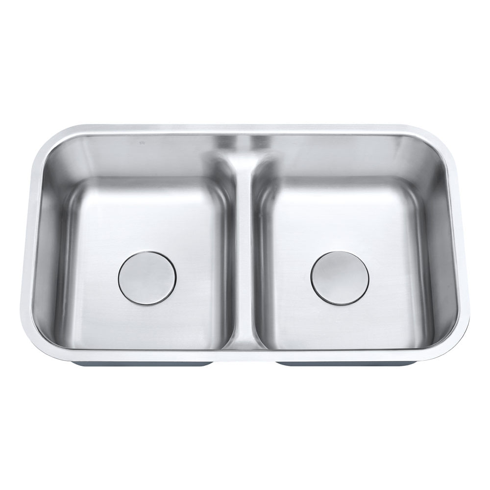 Cuba Pia Cozinha Gourmet Arell Aço Inox 1mm Escovado C202-LD
