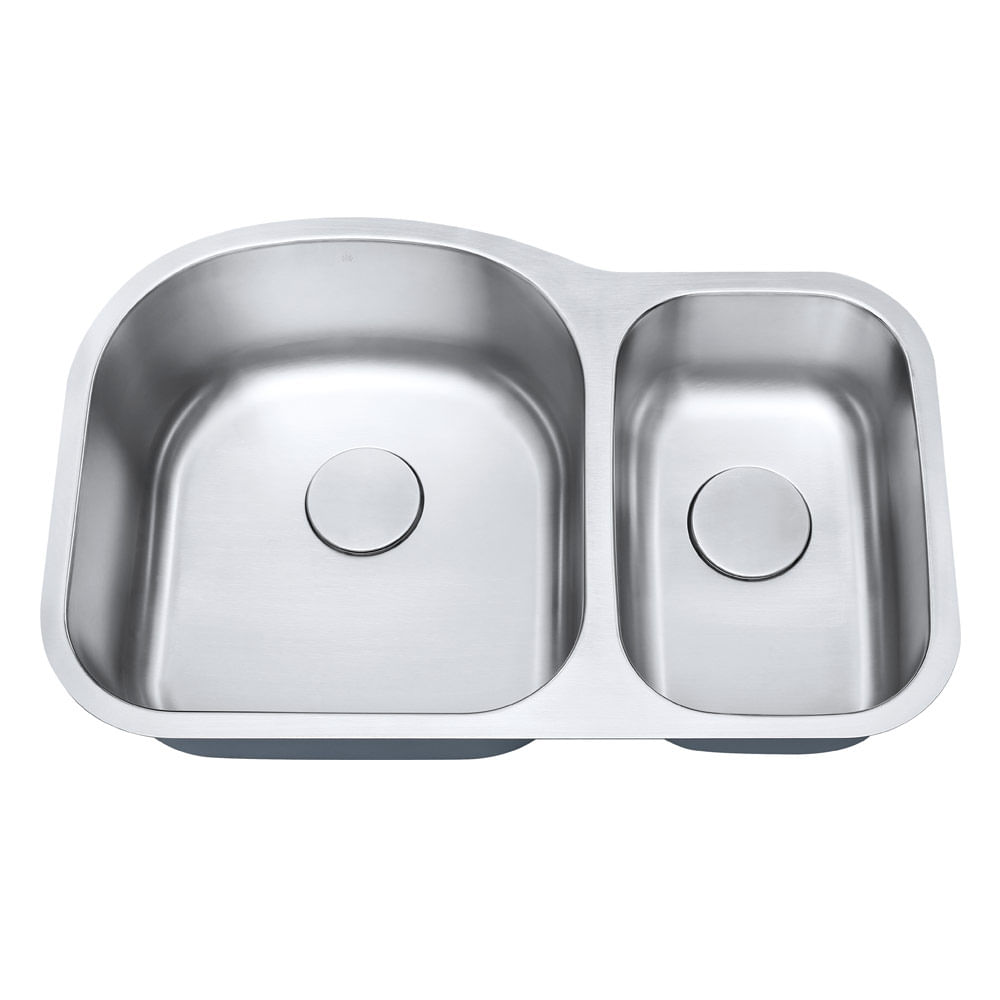 Cuba Dupla Cozinha Gourmet Arell Aço Inox 1mm Escovado C203
