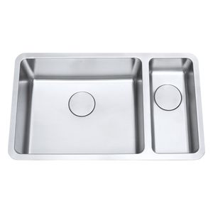 Cuba Pia Cozinha Gourmet Arell Aço Inox 1mm Escovado F203-G