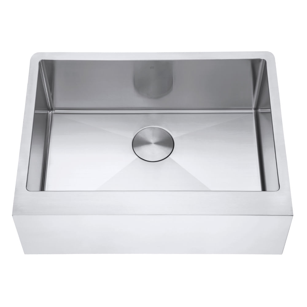 Cuba Farmhouse Flat Aço Inox 1mm Escovado SA105-PPF 65,3x49,8x22,8cm