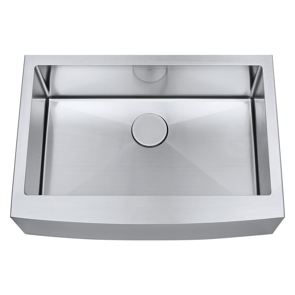 Cuba Farmhouse Aço Inox 1mm Escovado SA105P 75,6x52,7x22,9 cm