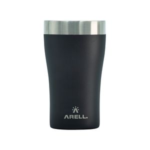 Copo Térmico Arell Inox a Vácuo 500ml Black Sand Sem Tampa