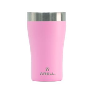 Copo Térmico Arell Inox a Vácuo 500ml Sweet Pink Sem Tampa