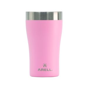 Copo Térmico Arell Inox a Vácuo 500ml Sweet Pink Sem Tampa