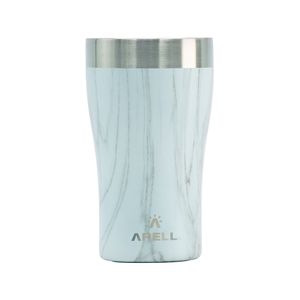 Copo Térmico Arell Inox a Vácuo 500ml Carrara Marble S/Tampa