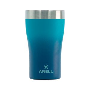 Copo Térmico Arell Inox a Vácuo 500ml Ocean Blue Sem Tampa