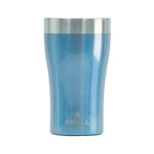 Copo Térmico Arell Inox a Vácuo 500ml Blue Diamond Sem Tampa