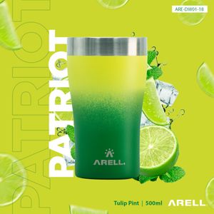 Copo Térmico Arell Inox a Vácuo 500ml Patriot Sem Tampa
