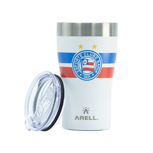 Copo Térmico Arell Inox a Vácuo 500ml  Oficial  Bahia
