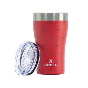 Copo Térmico Arell Inox a Vácuo 500ml  Oficial  Flamengo 03