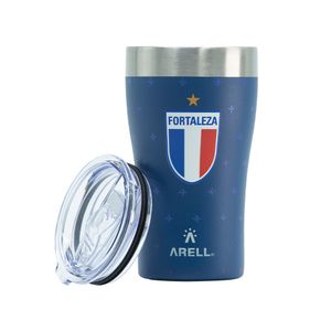 Copo Térmico Arell Inox a Vácuo 500ml  Oficial  Fortaleza