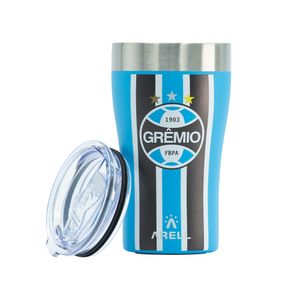 Copo Térmico Arell Inox a Vácuo 500ml  Oficial  Grêmio 01
