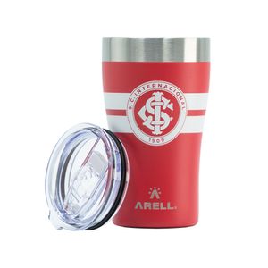 Copo Térmico Arell Inox Vácuo 500ml  Oficial  Internacional
