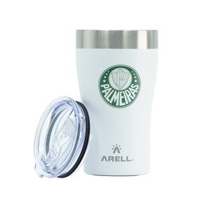 Copo Térmico Arell Inox a Vácuo 500ml  Oficial  Palmeiras 02