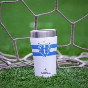 Copo Térmico Arell Inox a Vácuo 500ml  Oficial  Paysandu