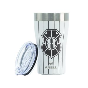 Copo Térmico Arell Inox a Vácuo 500ml  Oficial  Rio Branco