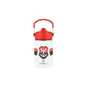 Garrafa Térmica Vácuo Straw Flask Arell 355ml  Flamengo 02