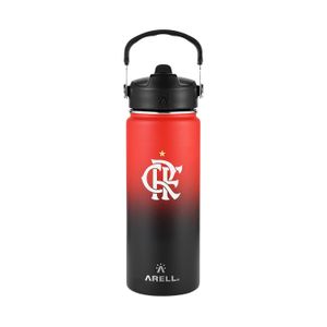 Garrafa Térmica Vácuo Straw Flask Arell 532ml  Flamengo 01