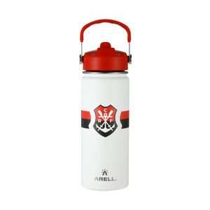 Garrafa Térmica Vácuo Straw Flask Arell 532ml  Flamengo 02