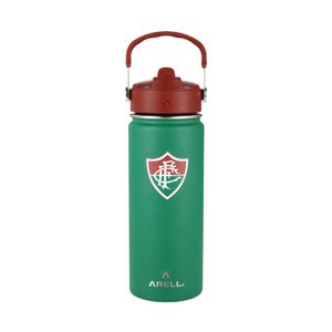 Garrafa Térmica Vácuo Straw Flask Arell 532ml  Fluminense 1