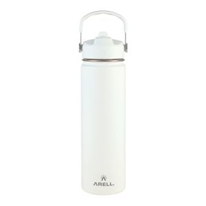 Garrafa Térmica Vácuo Straw Flask Arell 650ml  Iceberg