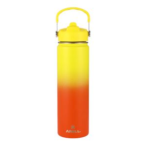 Garrafa Térmica Vácuo Straw Flask Arell 650ml  Sunset