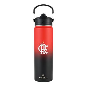 Garrafa Térmica Vácuo Straw Flask Arell 650ml  Flamengo 01