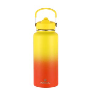Garrafa Térmica Vácuo Straw Flask Arell 946ml  Sunset