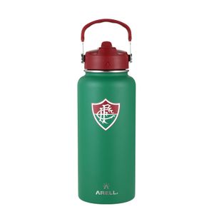 Garrafa Térmica Vácuo Straw Flask Arell 946ml  Fluminense 1