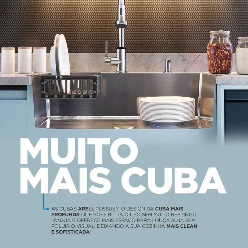 Cuba e Pia para Cozinha