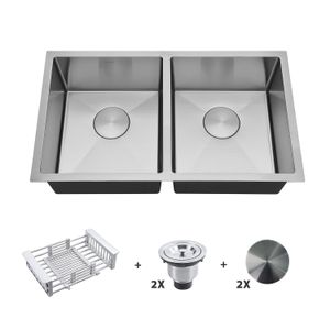 Cuba Pia Cozinha Gourmet Arell Aço Inox 353540 e Acessórios