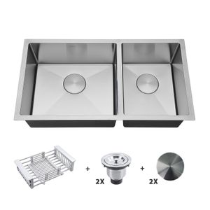 Cuba Pia Cozinha Gourmet Arell Aço Inox 453040 e Acessórios