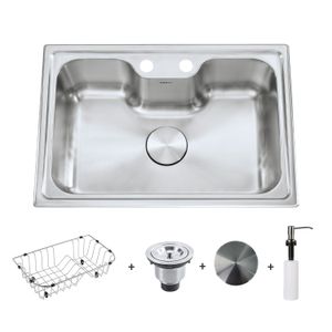 Cuba Cozinha Gourmet Arell Kameel Inox Escovado e Acessórios