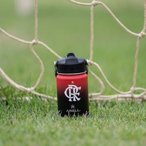 Garrafa Térmica Vácuo Straw Flask Arell 355ml  Flamengo 01