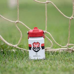 Garrafa Térmica Vácuo Straw Flask Arell 355ml  Flamengo 02
