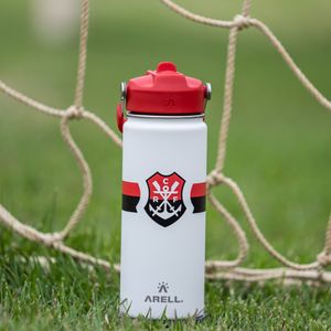 Garrafa Térmica Vácuo Straw Flask Arell 532ml  Flamengo 02