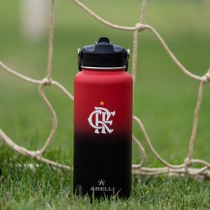 Garrafa Térmica Vácuo Straw Flask Arell 946ml  Flamengo 01