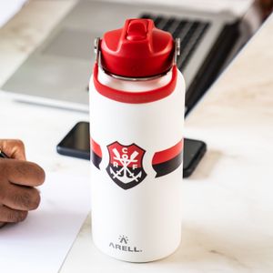 Tampa Térmica Flip Arell p/ Garrafas StrawFlask Fla02