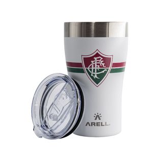 Copo Térmico Arell Inox a Vácuo 500ml  Oficial  Fluminense 2