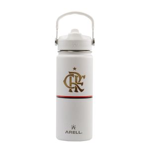 Garrafa Térmica Vácuo Straw Flask Arell 532ml  Flamengo 11