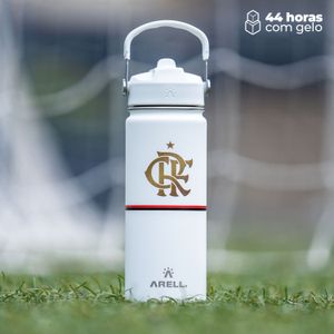 Garrafa Térmica Vácuo Straw Flask Arell 532ml  Flamengo 11