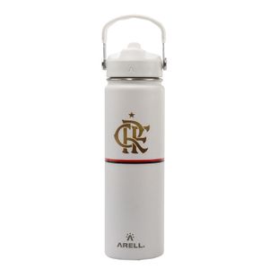 Garrafa Térmica Vácuo Straw Flask Arell 650ml  Flamengo 11
